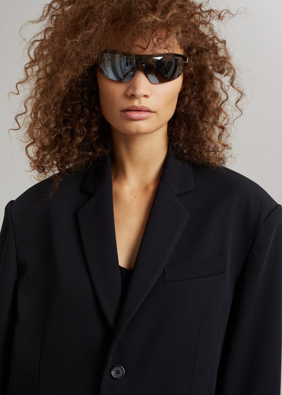 Stevie Oversized Blazer - Black Blazer Nickishop β view 11 of 13