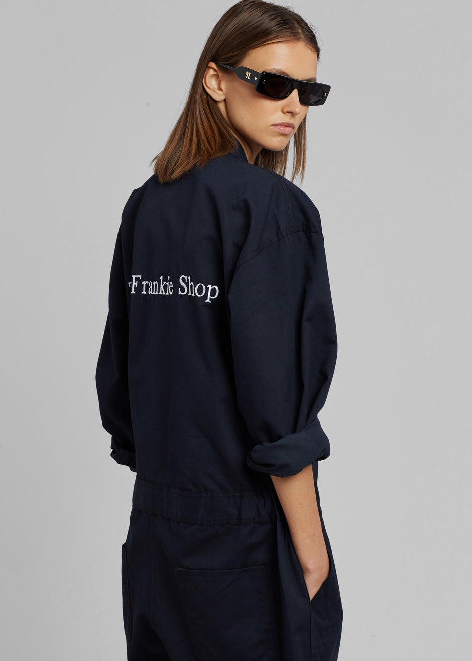 Nickishop Oversized Boiler Suit - Navy β view 7 of 15