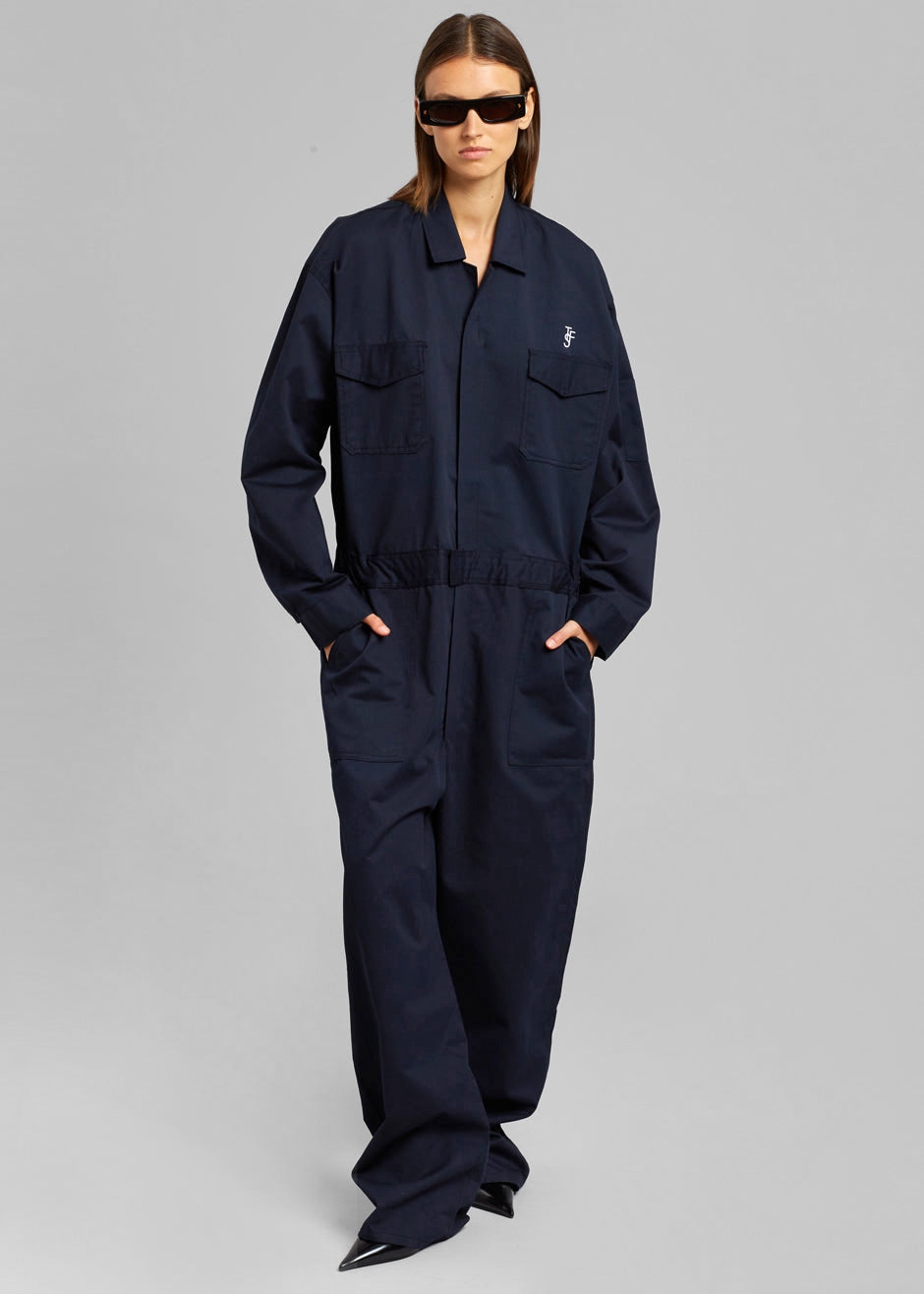 Nickishop Oversized Boiler Suit - Navy β view 5 of 15