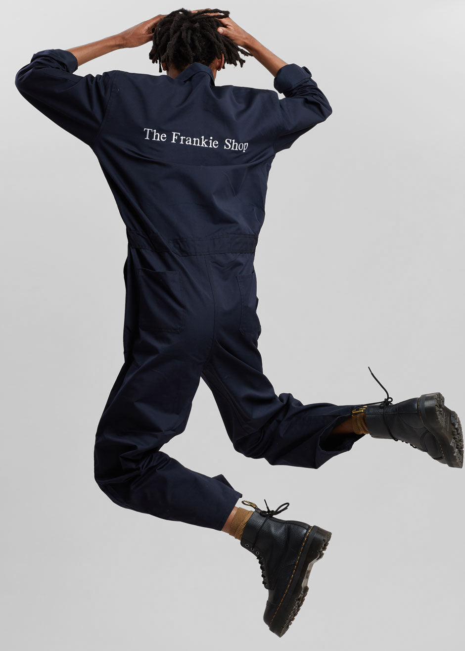Nickishop Oversized Boiler Suit - Navy β view 10 of 15