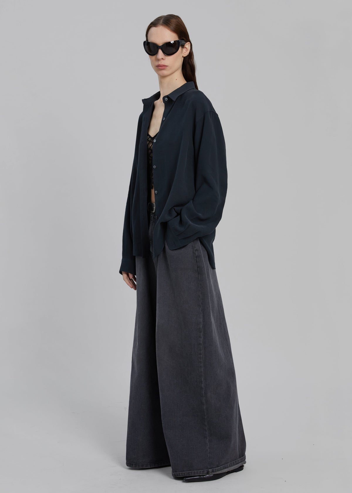 Lotta Fluid Shirt - Charcoal – view 5 of 10