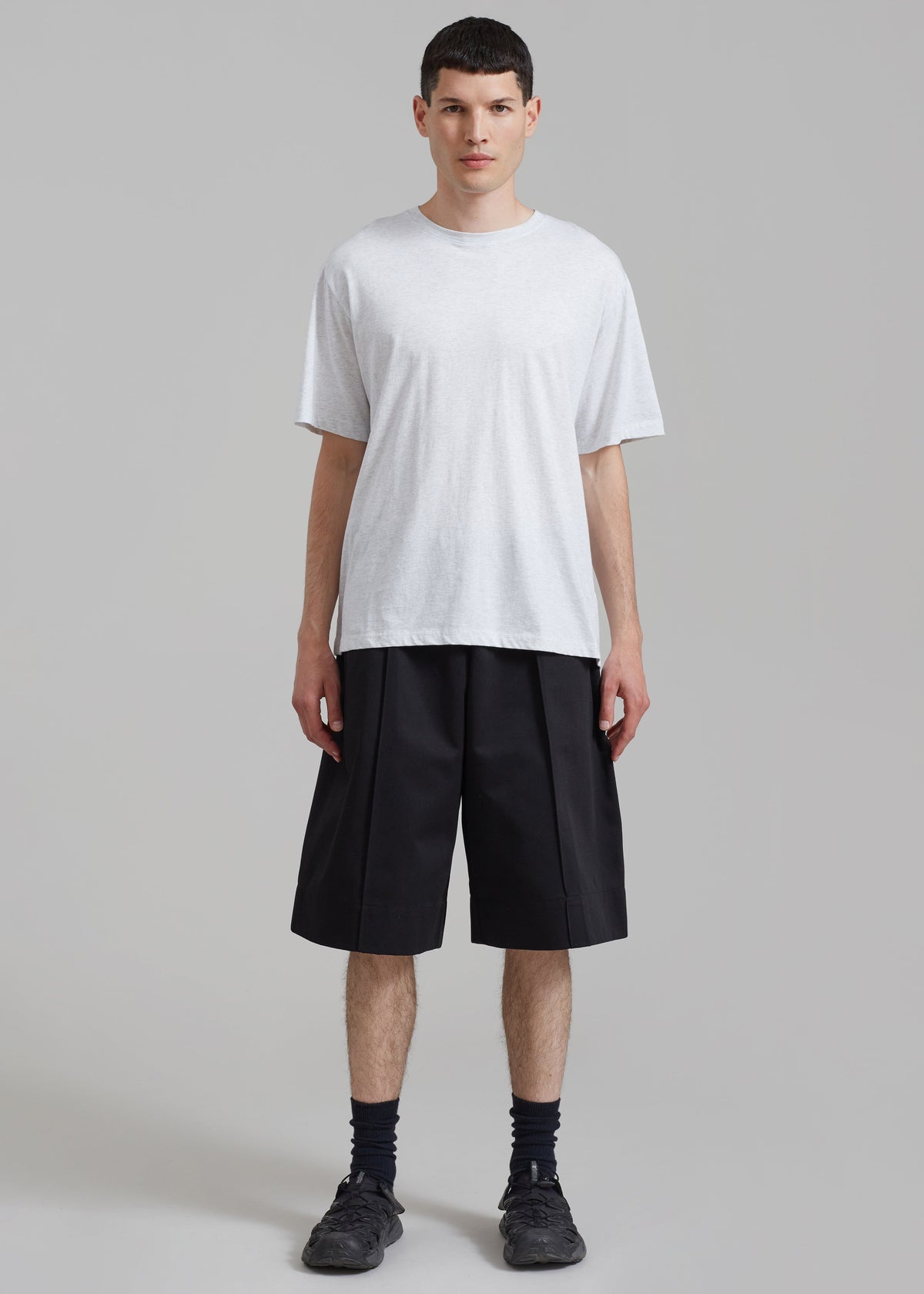 Adan Bermuda Shorts - Black – view 6 of 10