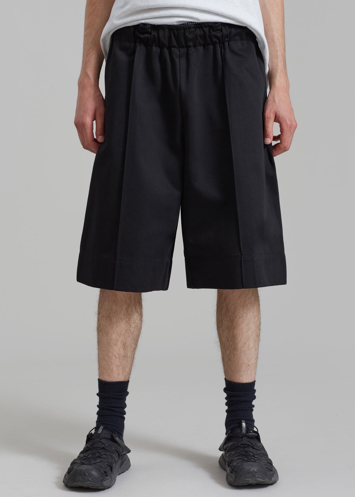 Adan Bermuda Shorts - Black – view 2 of 10