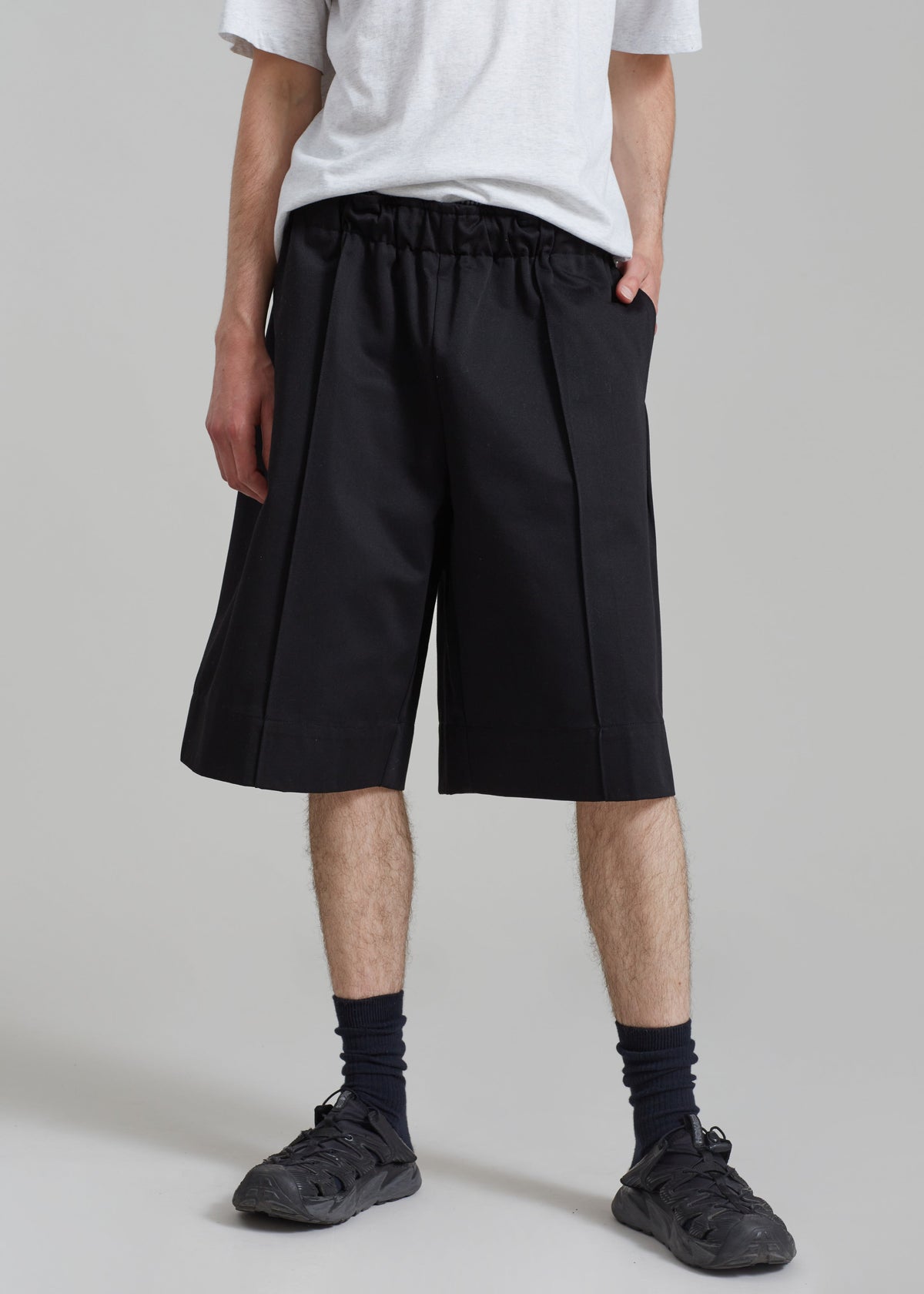 Adan Bermuda Shorts - Black – view 7 of 10