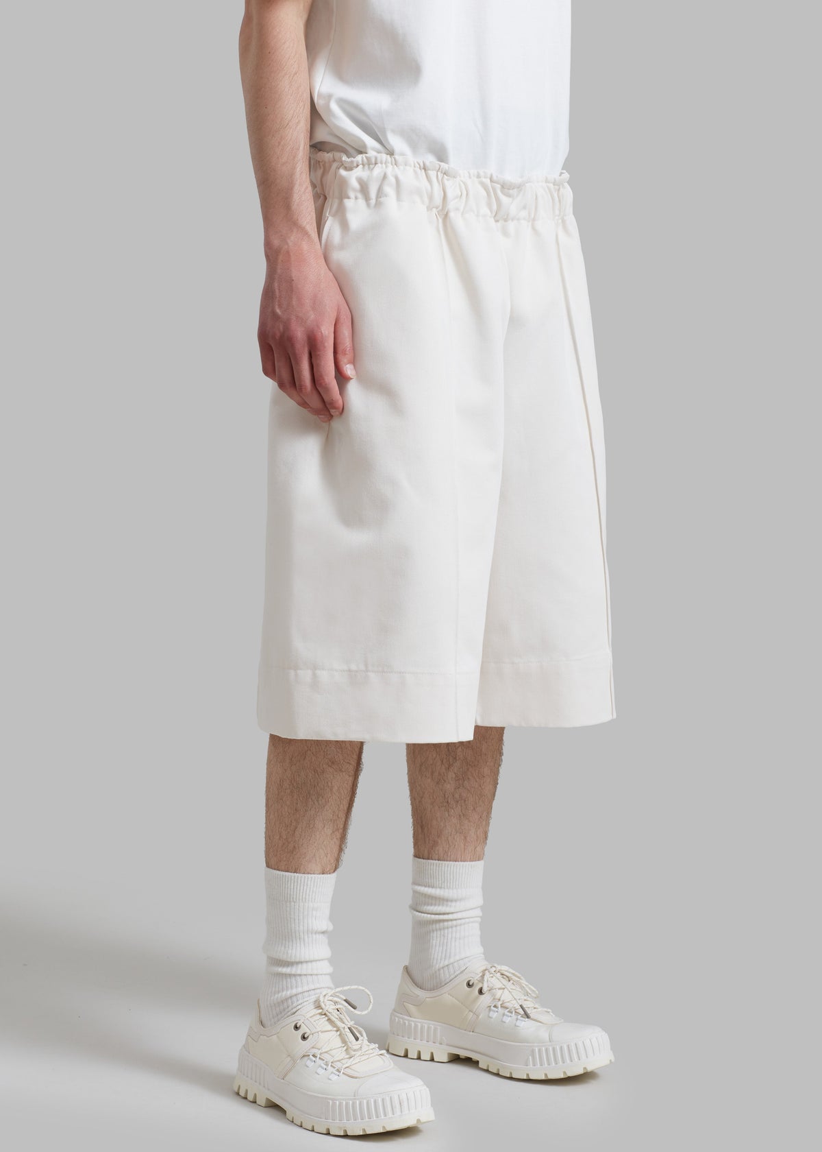 Adan Bermuda Shorts - Cream – view 4 of 11