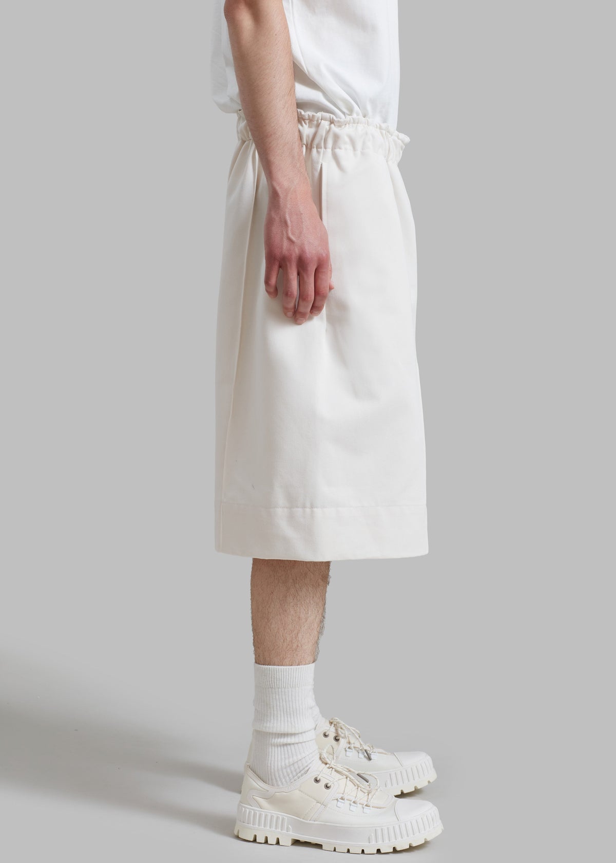 Adan Bermuda Shorts - Cream – view 7 of 11