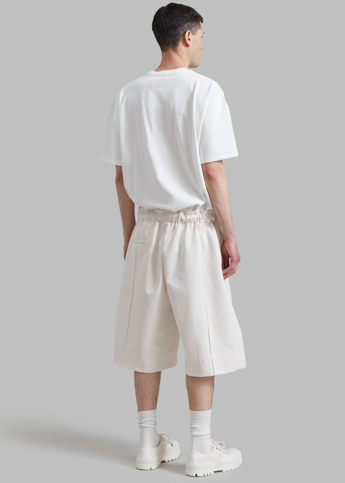 Adan Bermuda Shorts - Cream – view 10 of 11