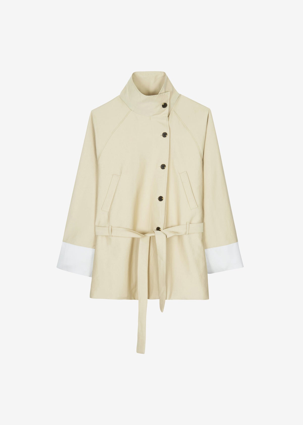 Alberta Short Trench - Beige – view 11 of 11