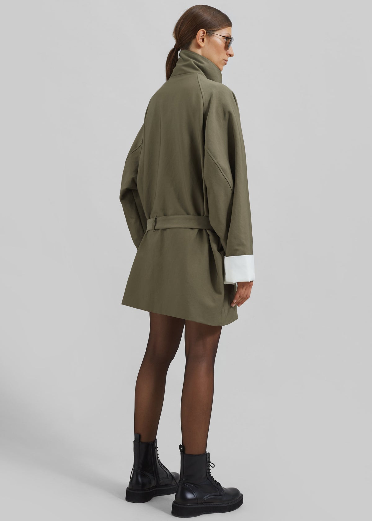 Alberta Short Trench - Khaki – view 10 of 10
