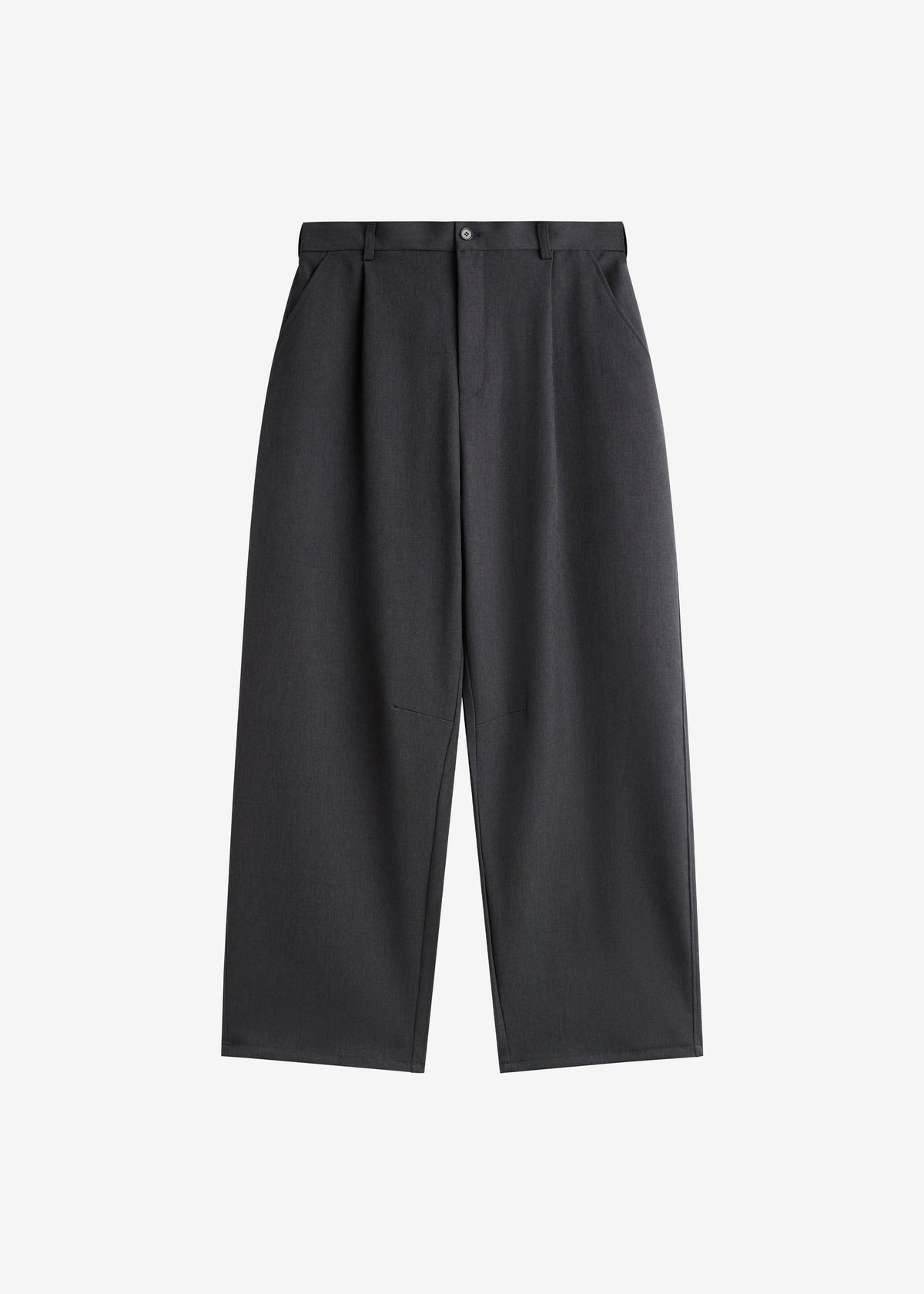 Alessio Straight Trousers - Charcoal – view 8 of 8
