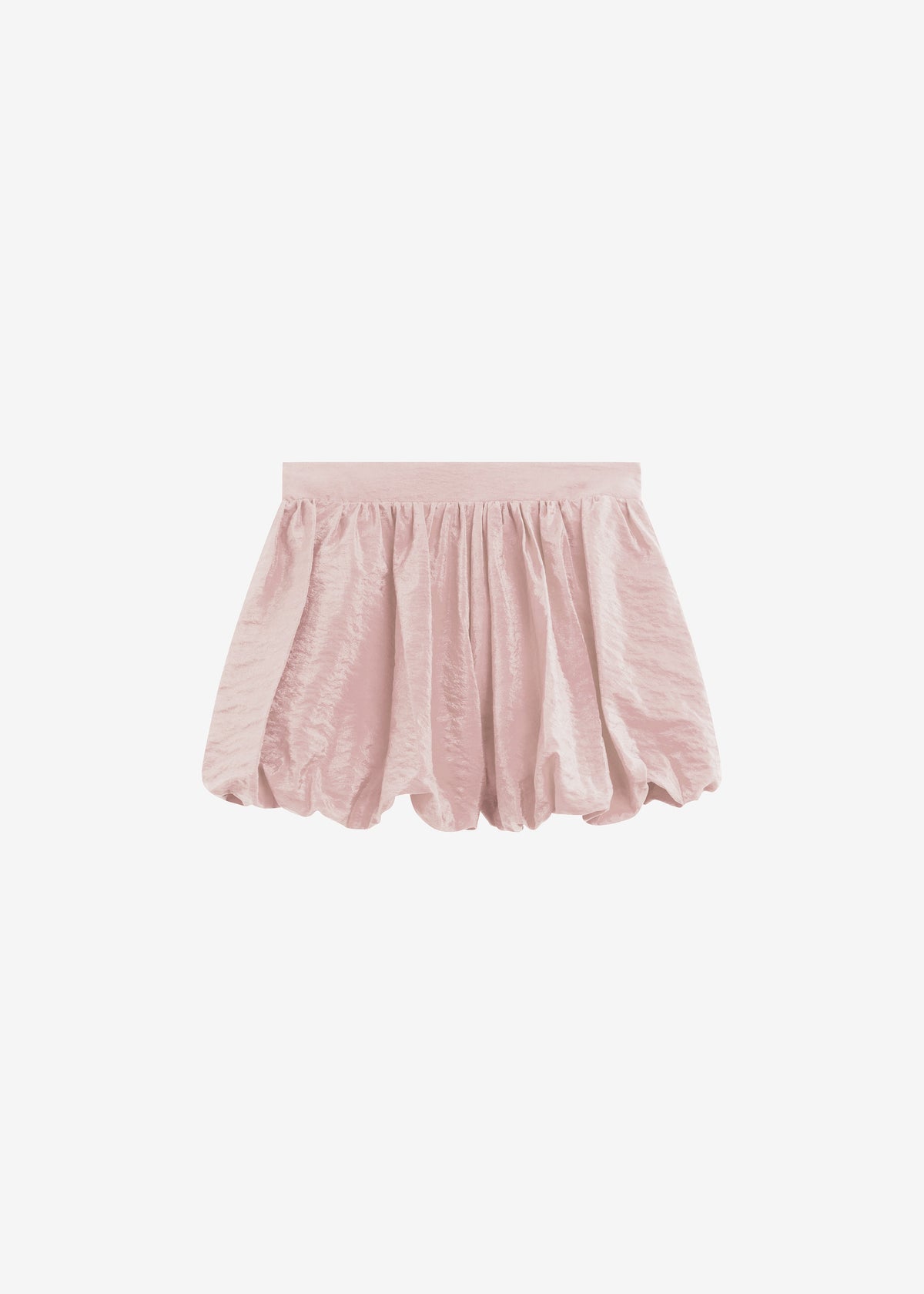 Alina Bubble Hem Shorts - Faded Pink – view 9 of 9
