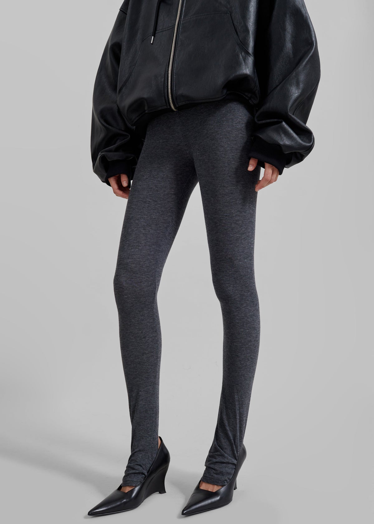 Alondra Leggings - Dark Grey – view 1 of 9