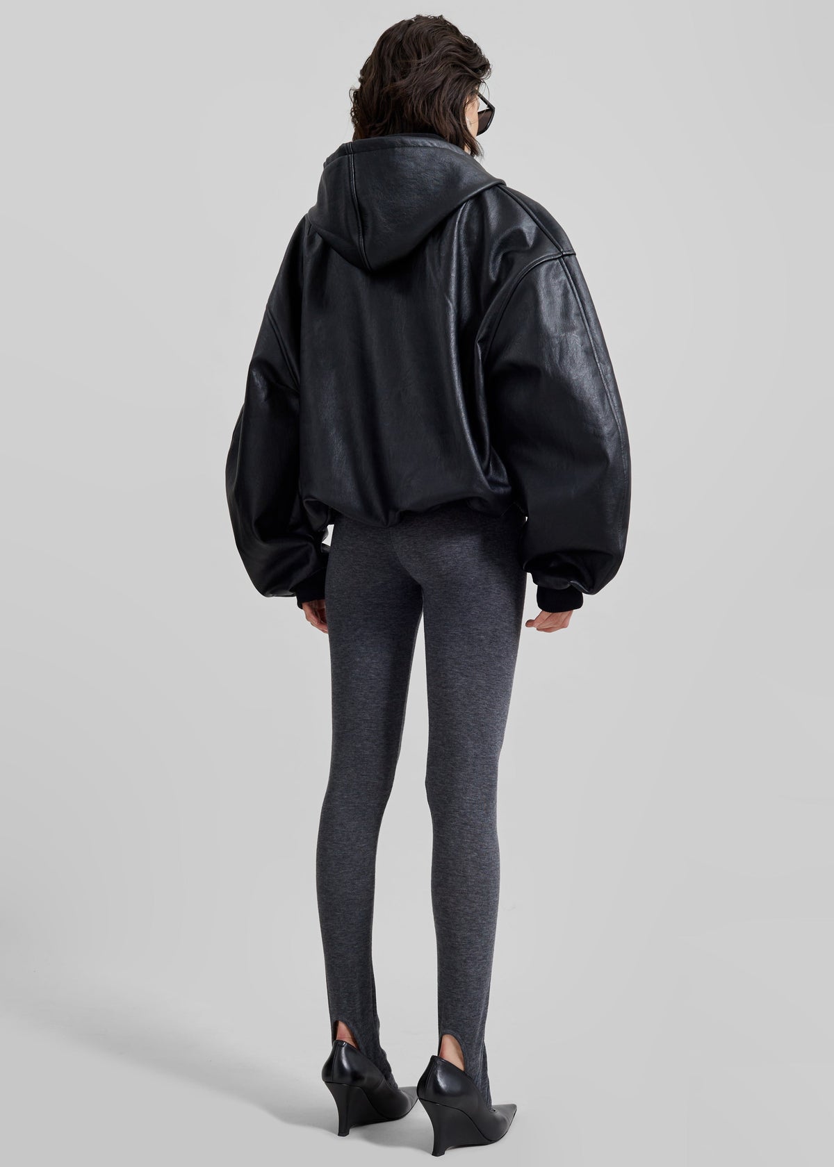 Alondra Leggings - Dark Grey – view 8 of 9