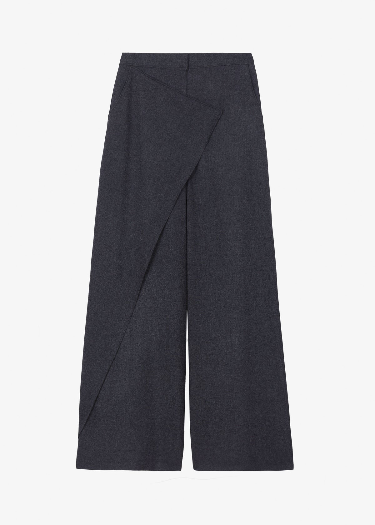 Altai Wrap Trousers - Charcoal – view 7 of 7