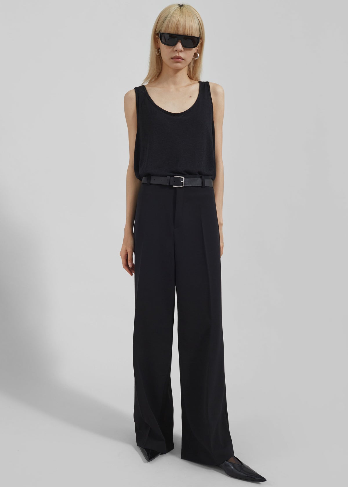 Amiah Trousers - Black – view 1 of 7