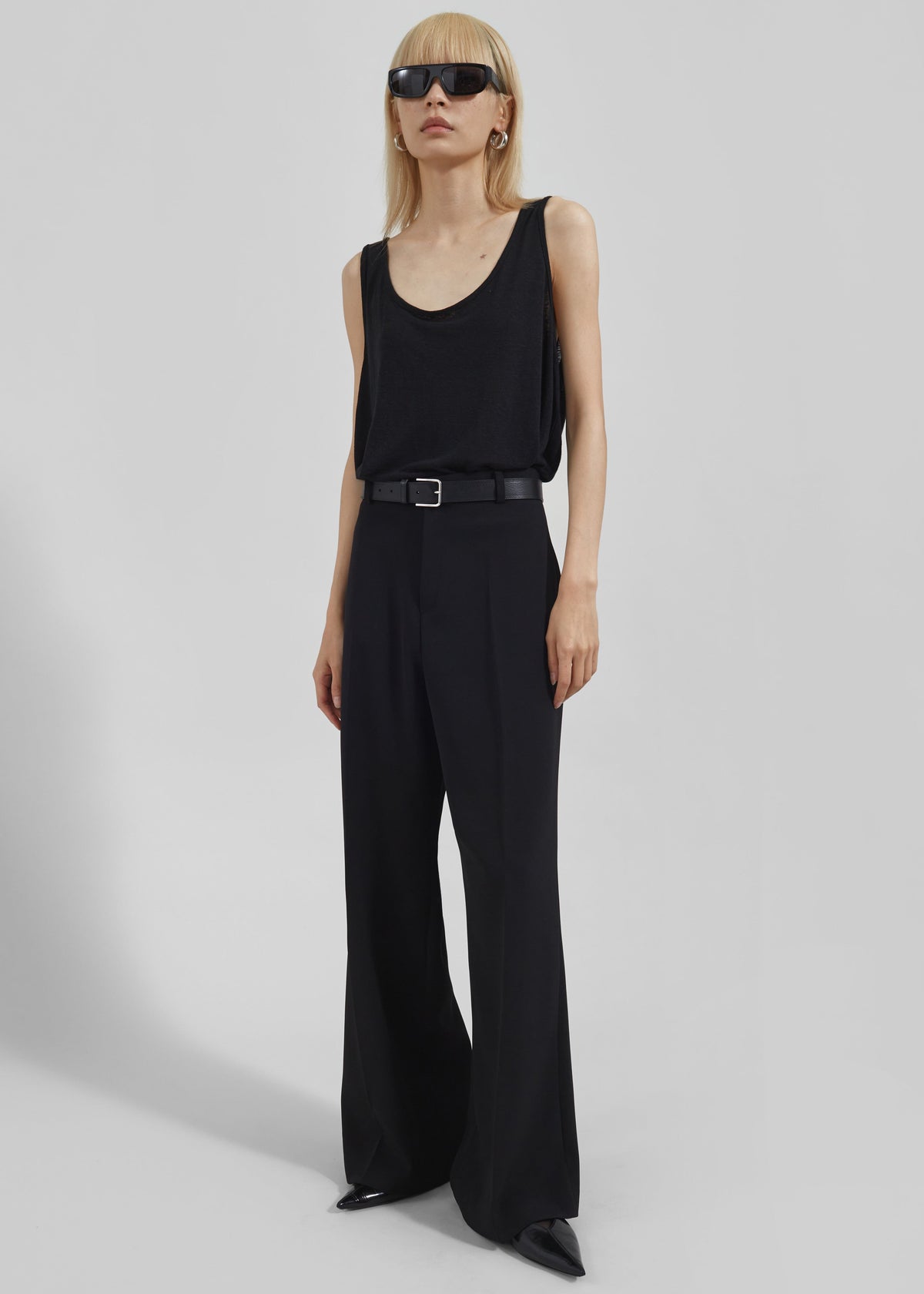 Amiah Trousers - Black – view 4 of 7