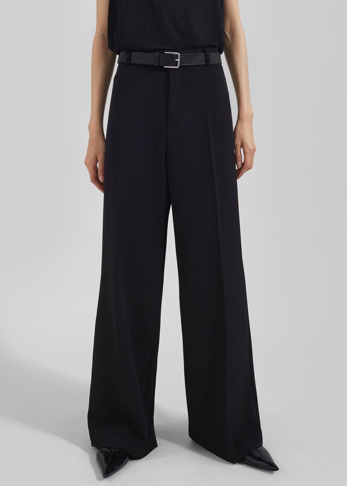 Amiah Trousers - Black – view 2 of 7