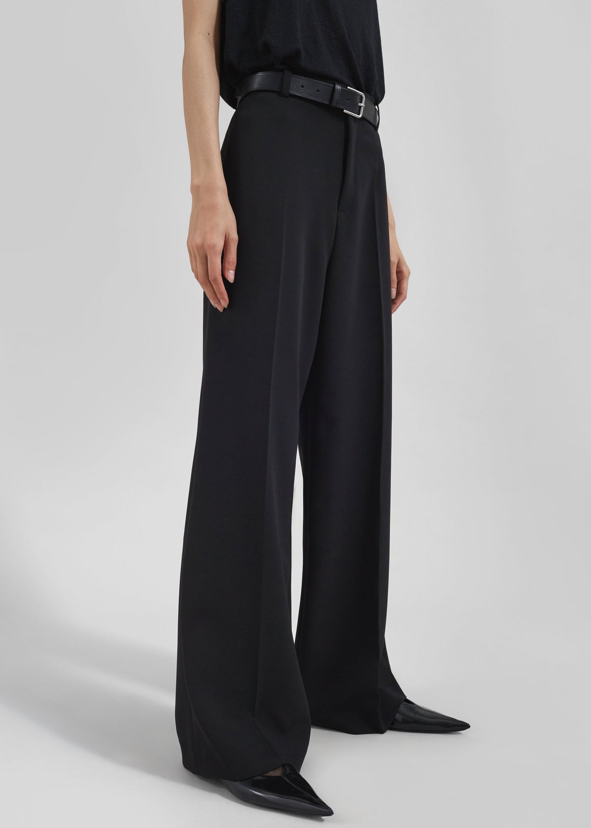 Amiah Trousers - Black – view 3 of 7