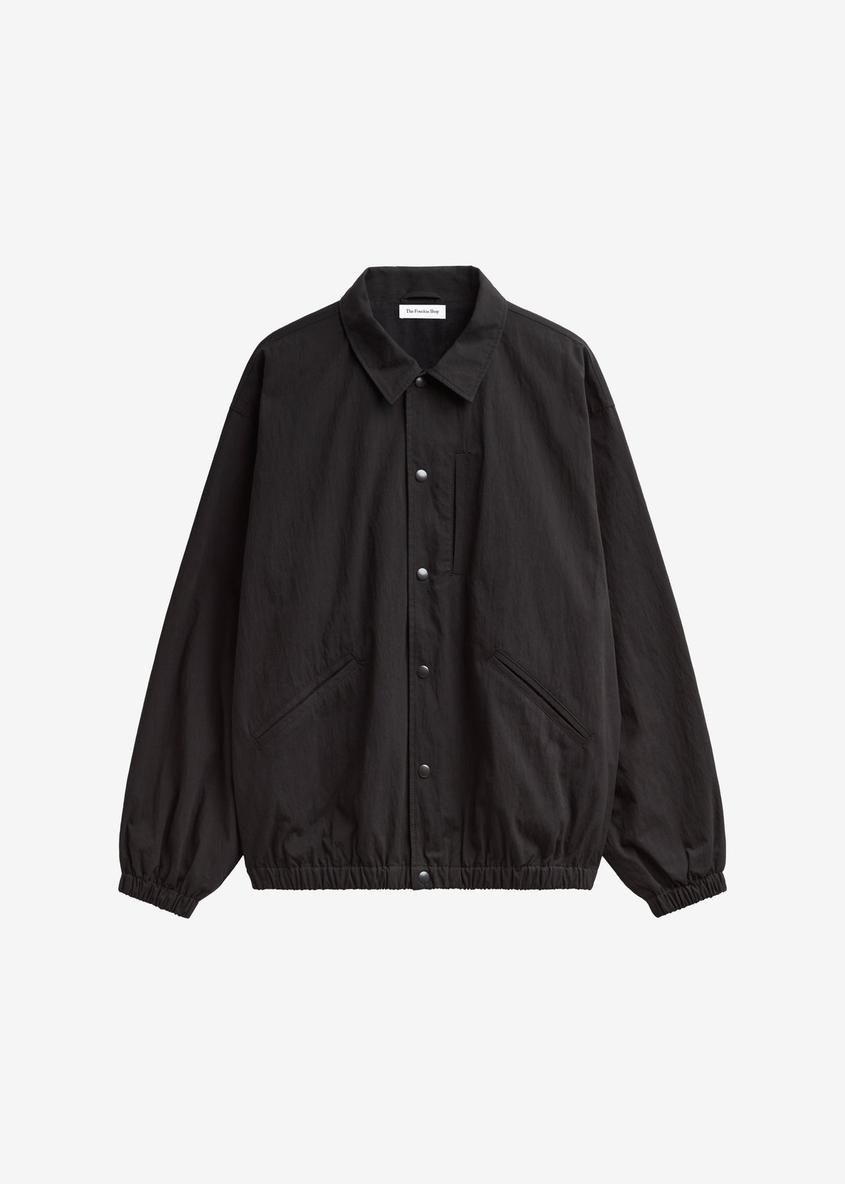 Andres Coach Jacket - Black – view 8 of 8