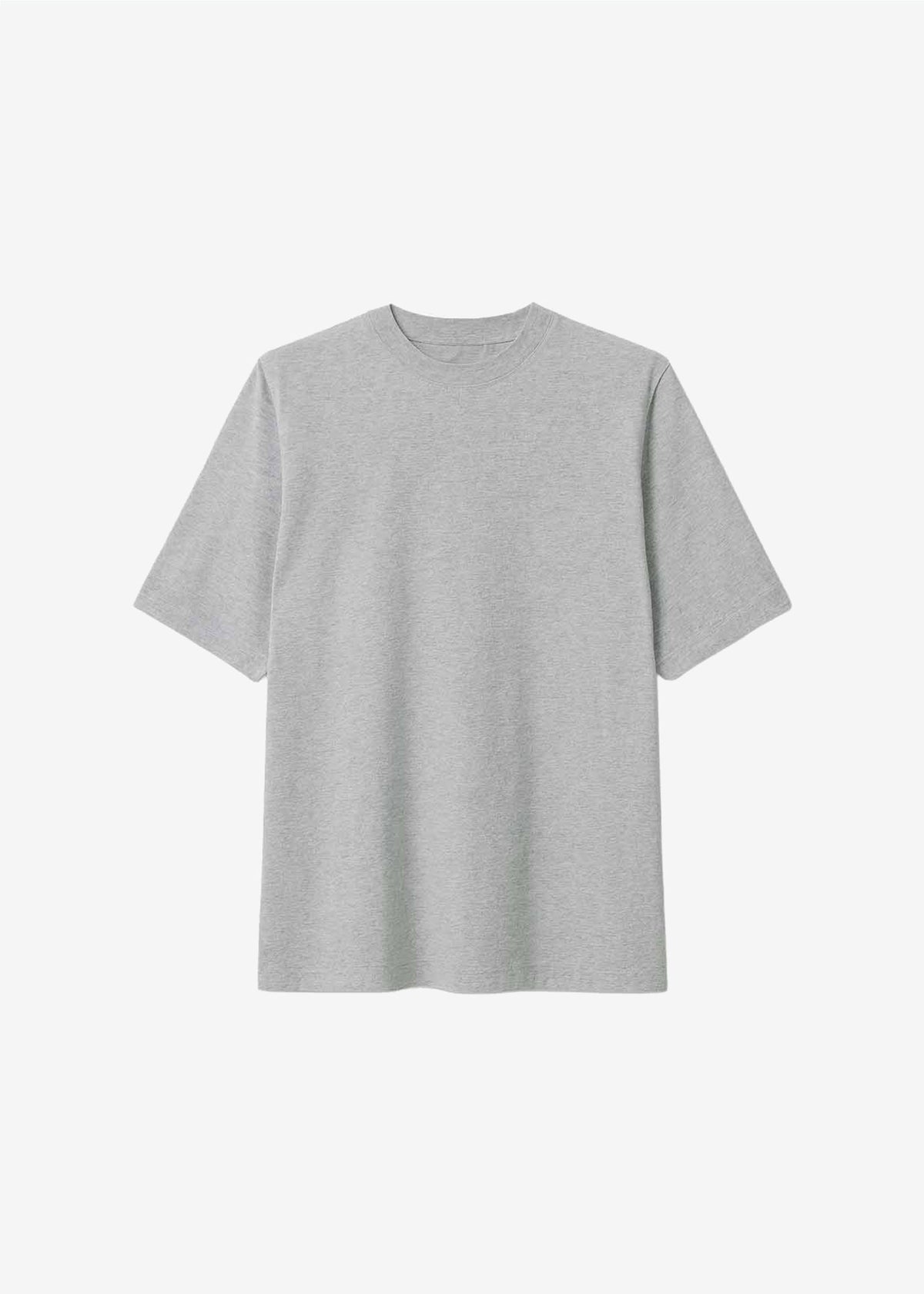 Anira Padded T-Shirt - Grey Melange – view 8 of 8