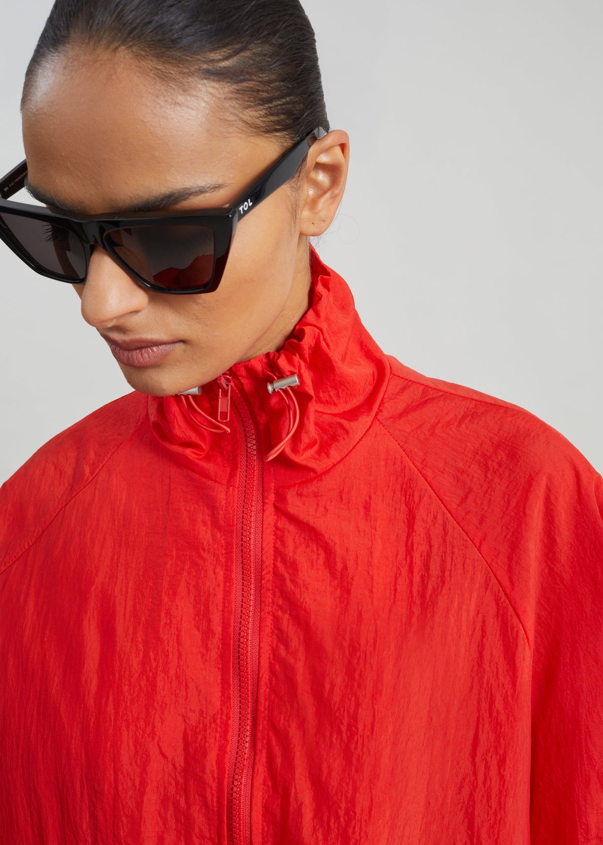 Antonelli Windbreaker Jacket - Red – view 4 of 7