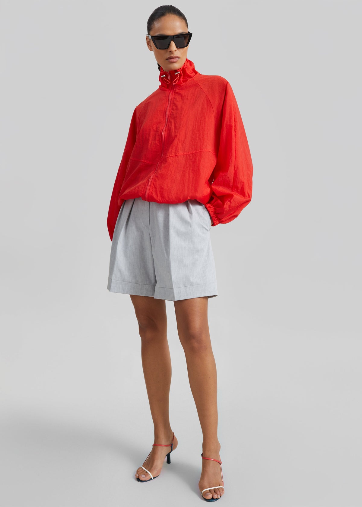 Antonelli Windbreaker Jacket - Red – view 1 of 7