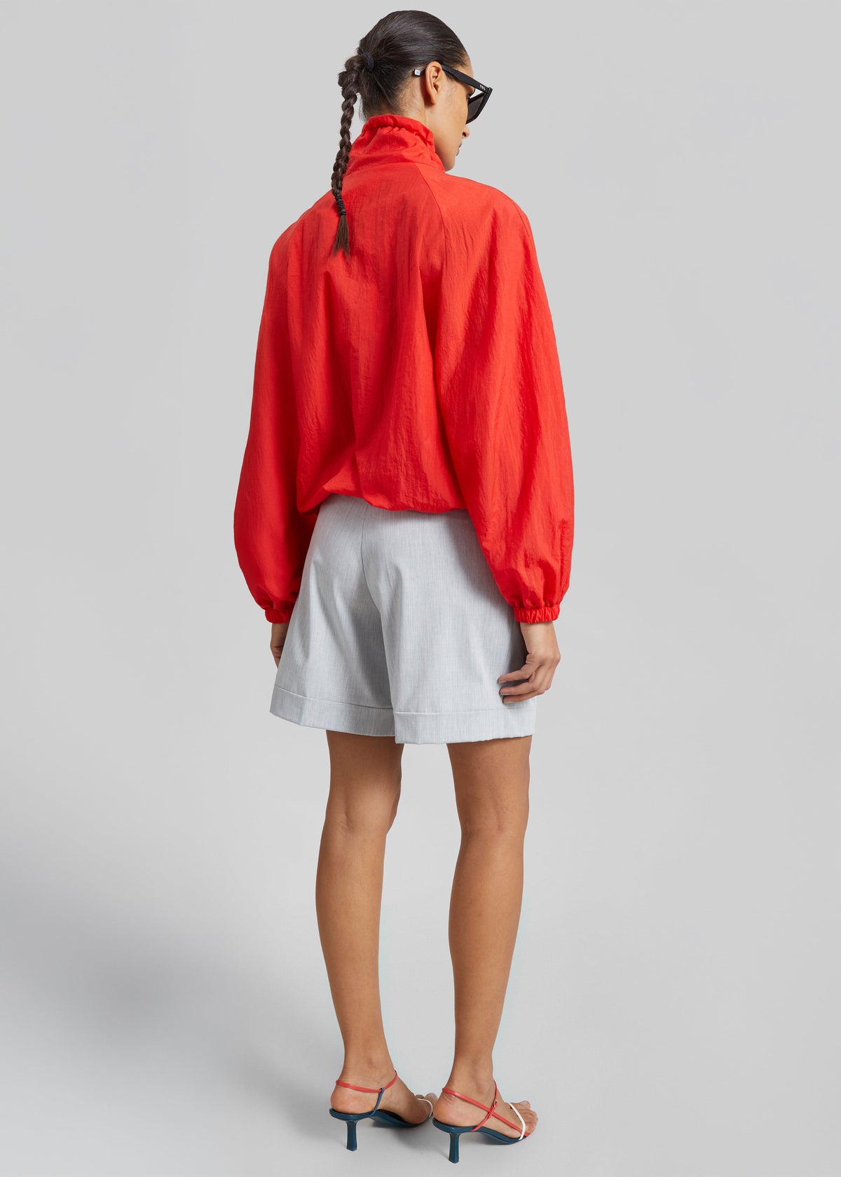 Antonelli Windbreaker Jacket - Red – view 6 of 7