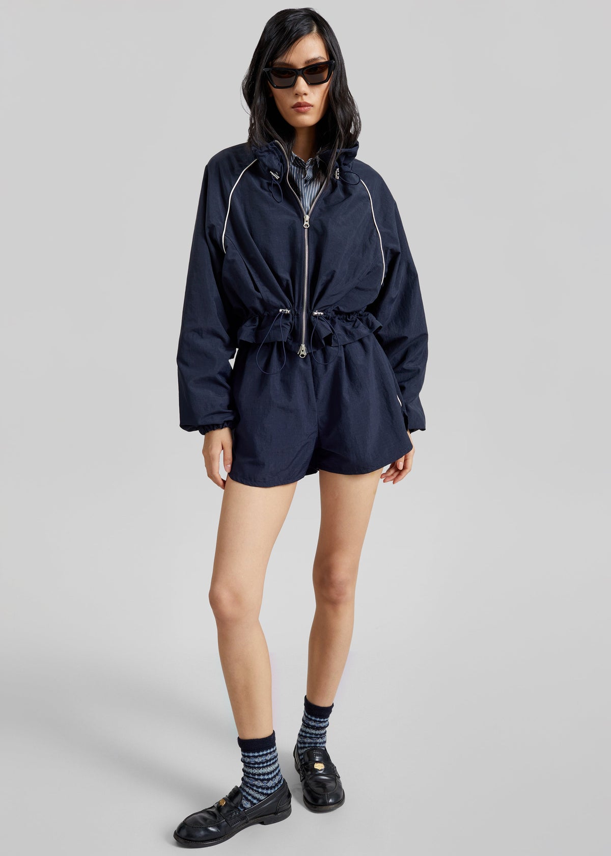 Arizona Track Shorts - Navy – view 1 of 8