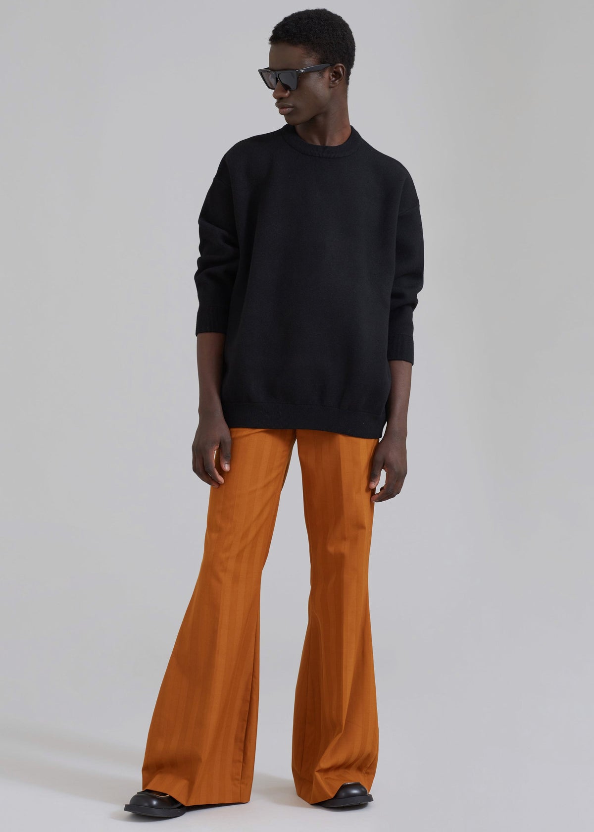 Arne Sweater - Black – view 4 of 6