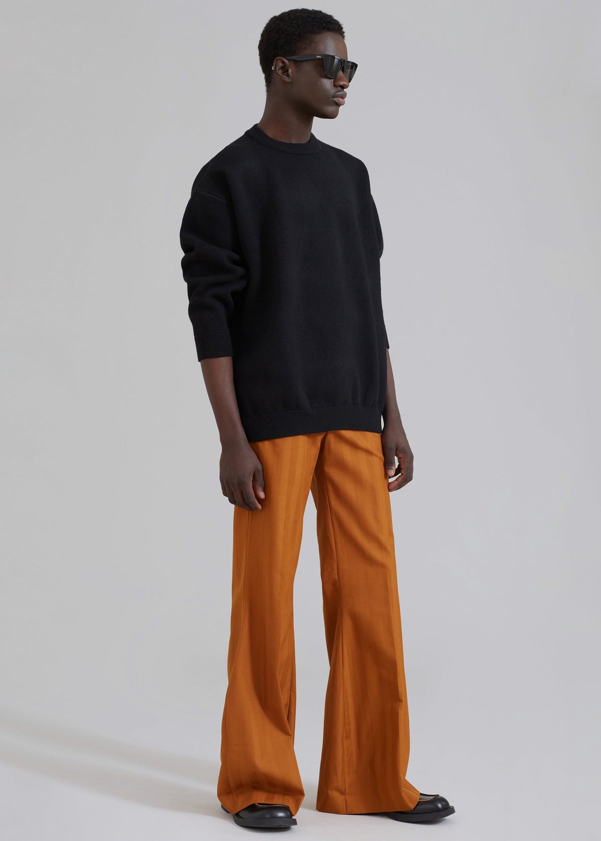 Arne Sweater - Black – view 5 of 6