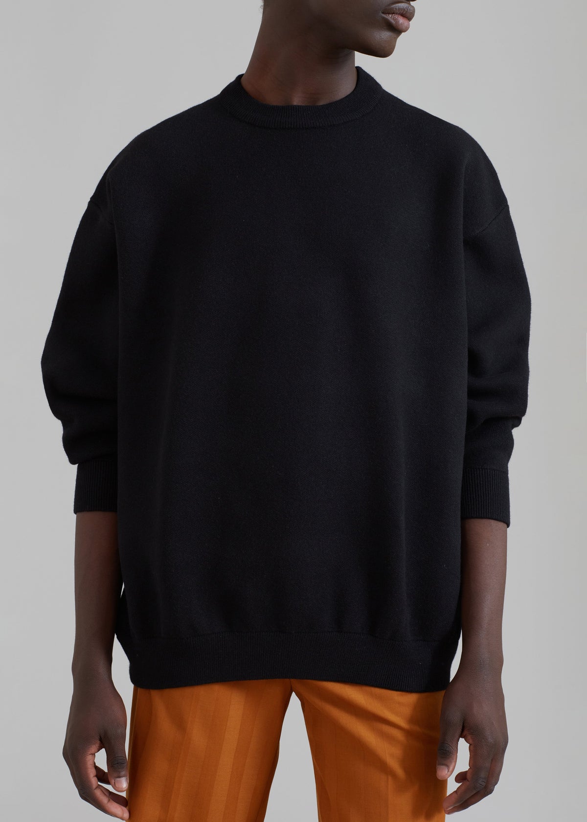 Arne Sweater - Black – view 2 of 6