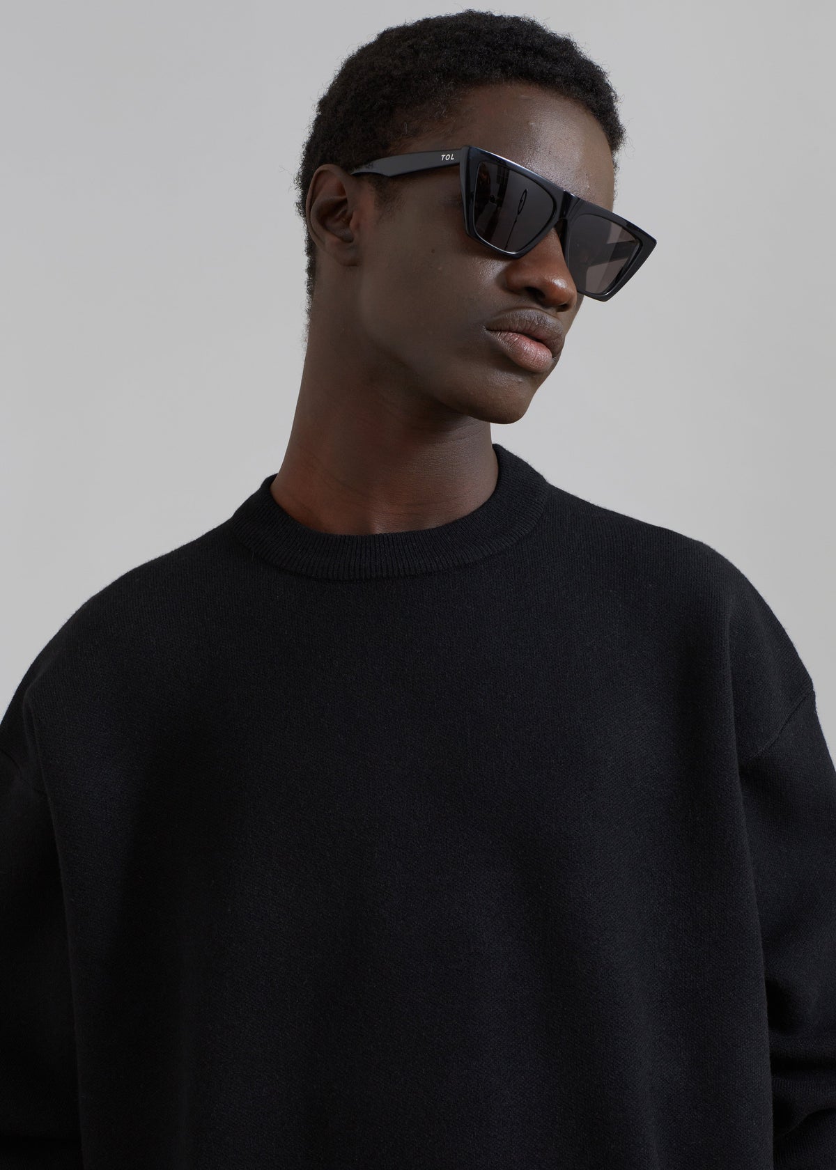 Arne Sweater - Black – view 1 of 6