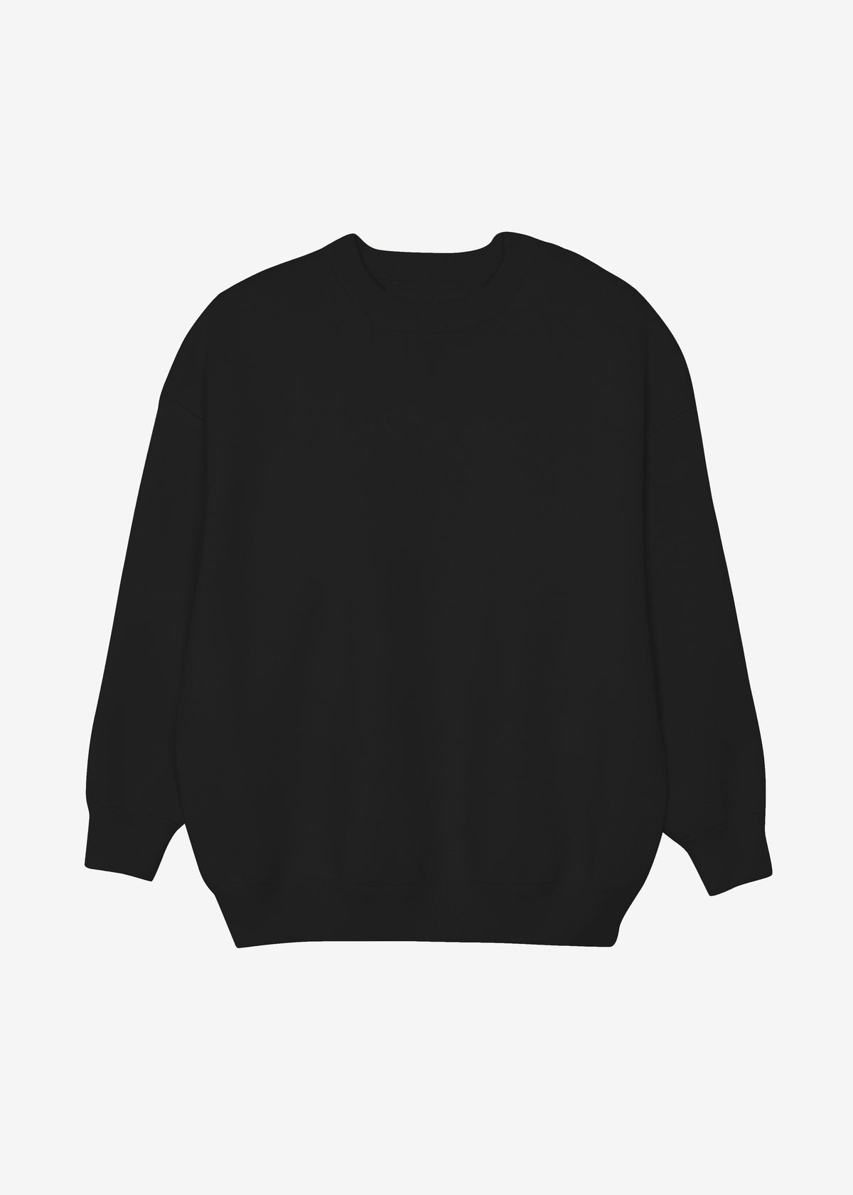 Arne Sweater - Black – view 6 of 6
