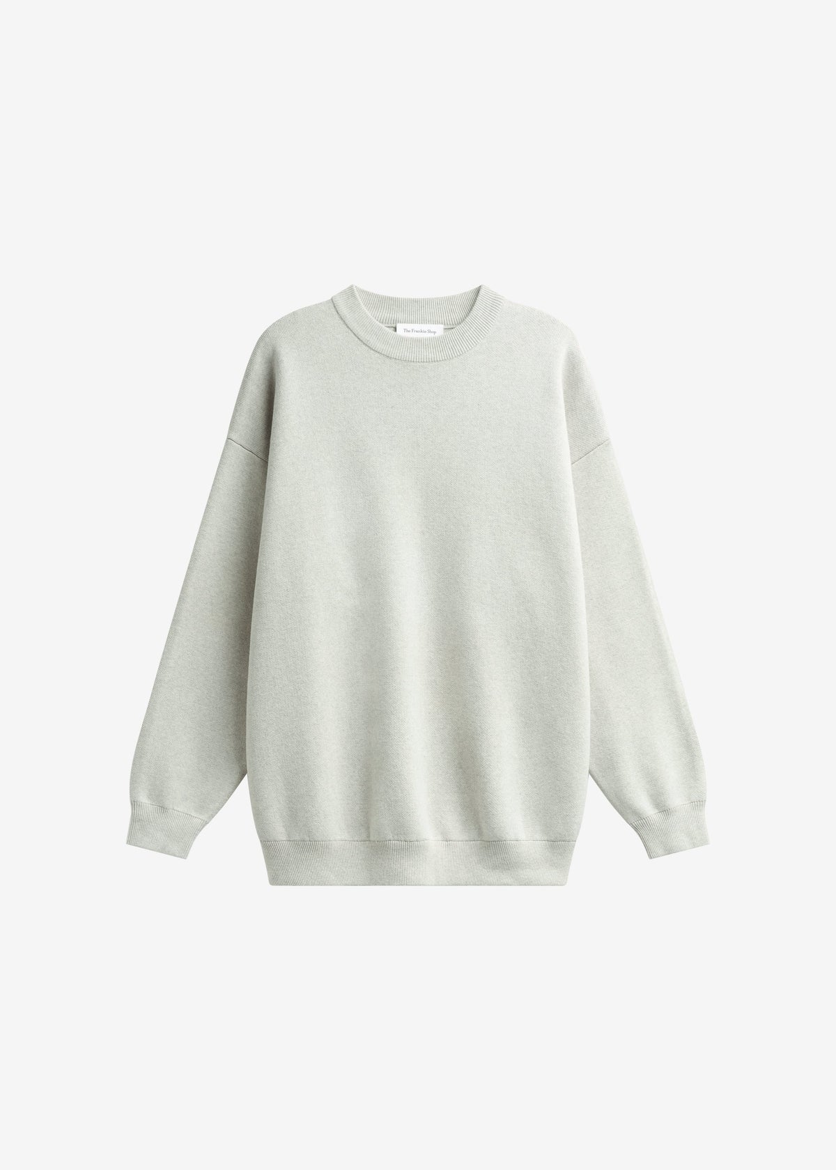 Arne Sweater - Grey Melange – view 7 of 7