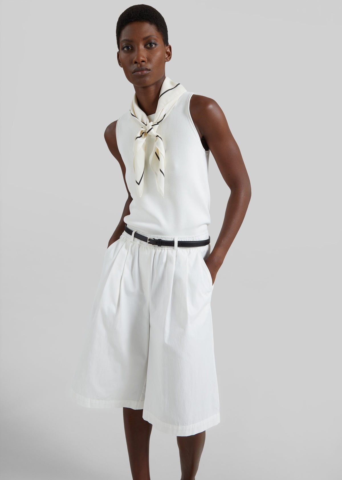 Arvert Bermuda Shorts - White – view 1 of 9