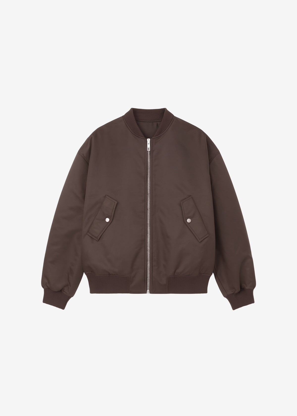 Astra Bomber Jacket - Brown – view 12 of 12