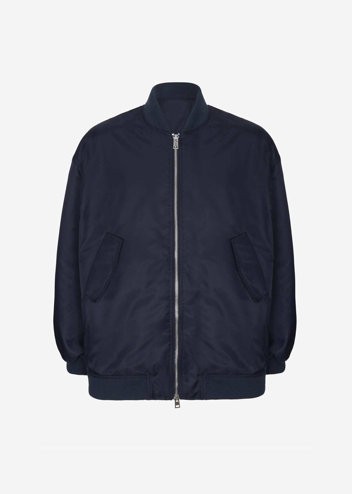 Astra Bomber Jacket - Navy – view 8 of 8