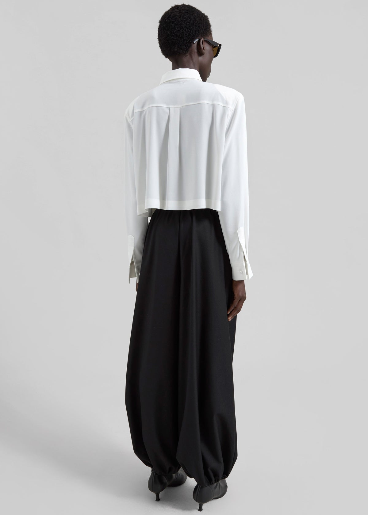Aubray Balloon Pants - Black – view 6 of 7