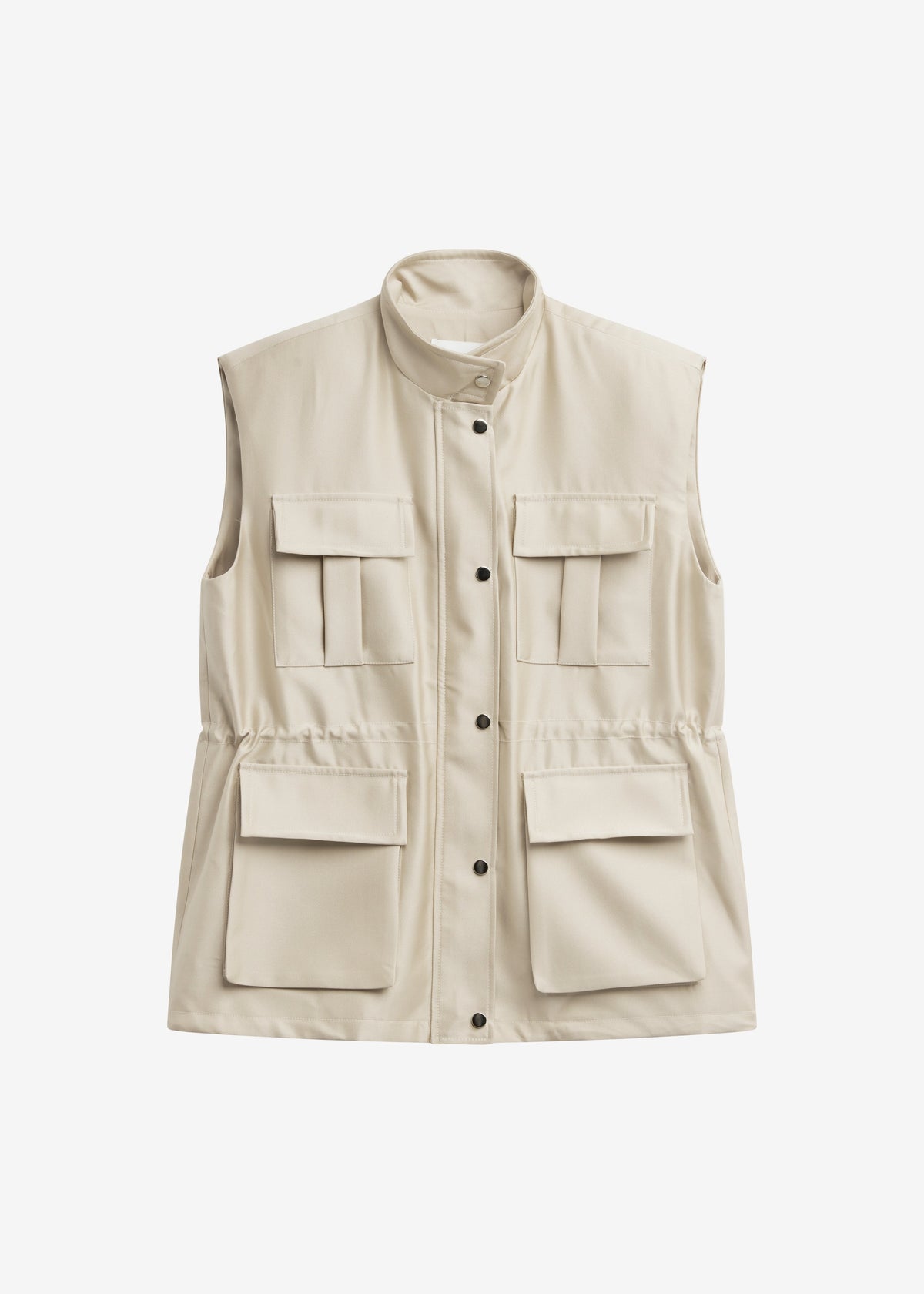 Avanca Wired Utility Vest - Beige – view 8 of 8