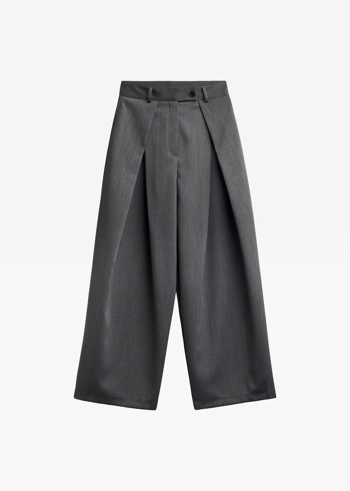 Avray Pleated Trousers - Grey – view 7 of 7