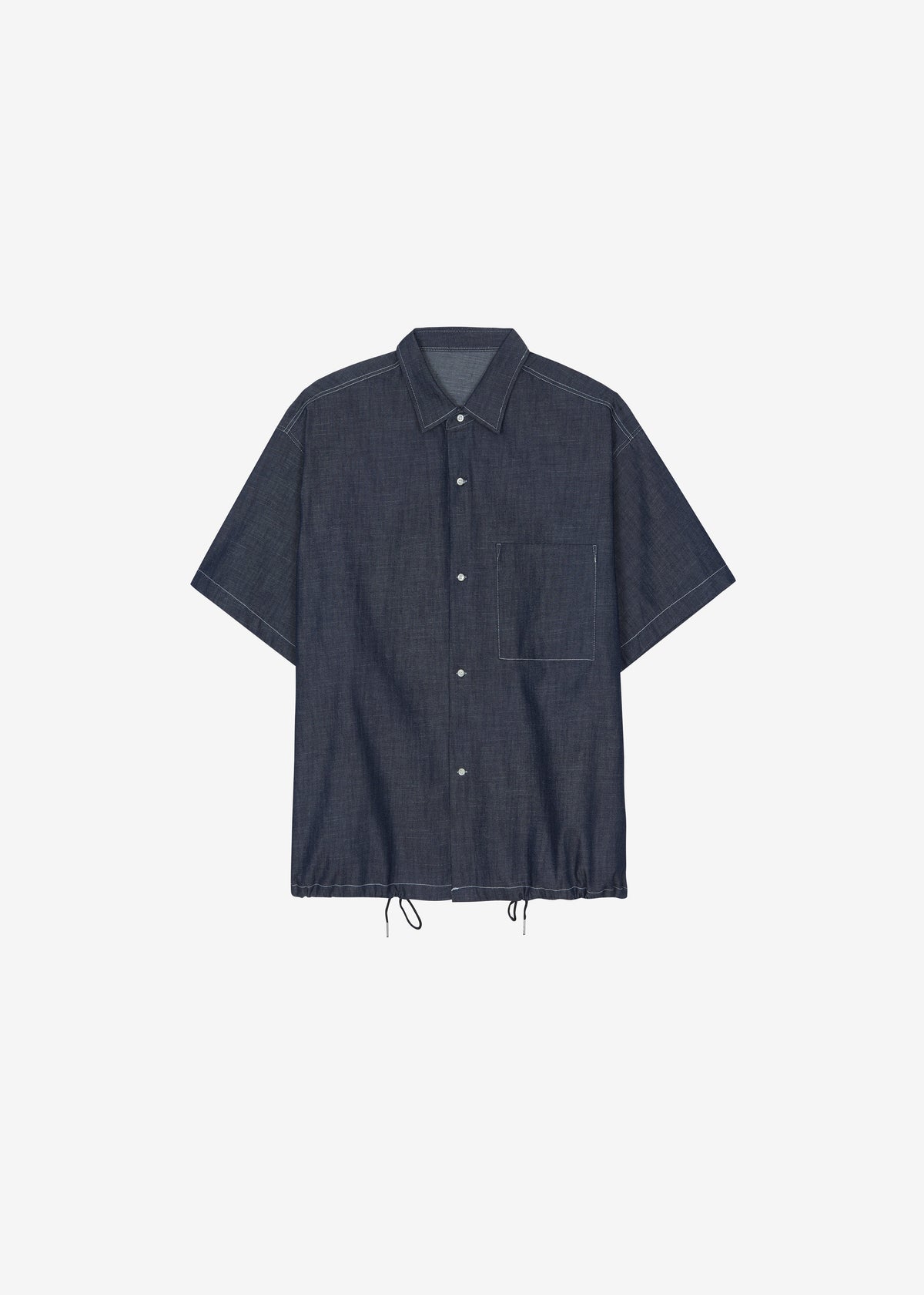 Axton Denim Shirt - Dark Wash – view 8 of 8