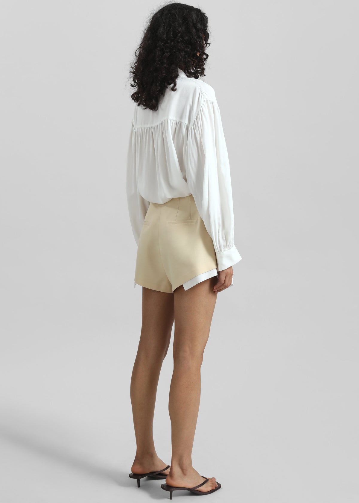Azura Fluid Shirt - White – view 6 of 7