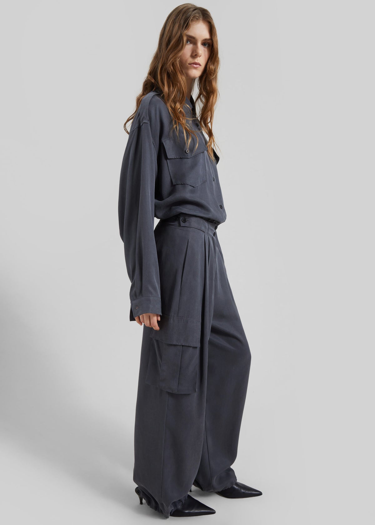 Balsta Cargo Pants - Dark Grey – view 3 of 8