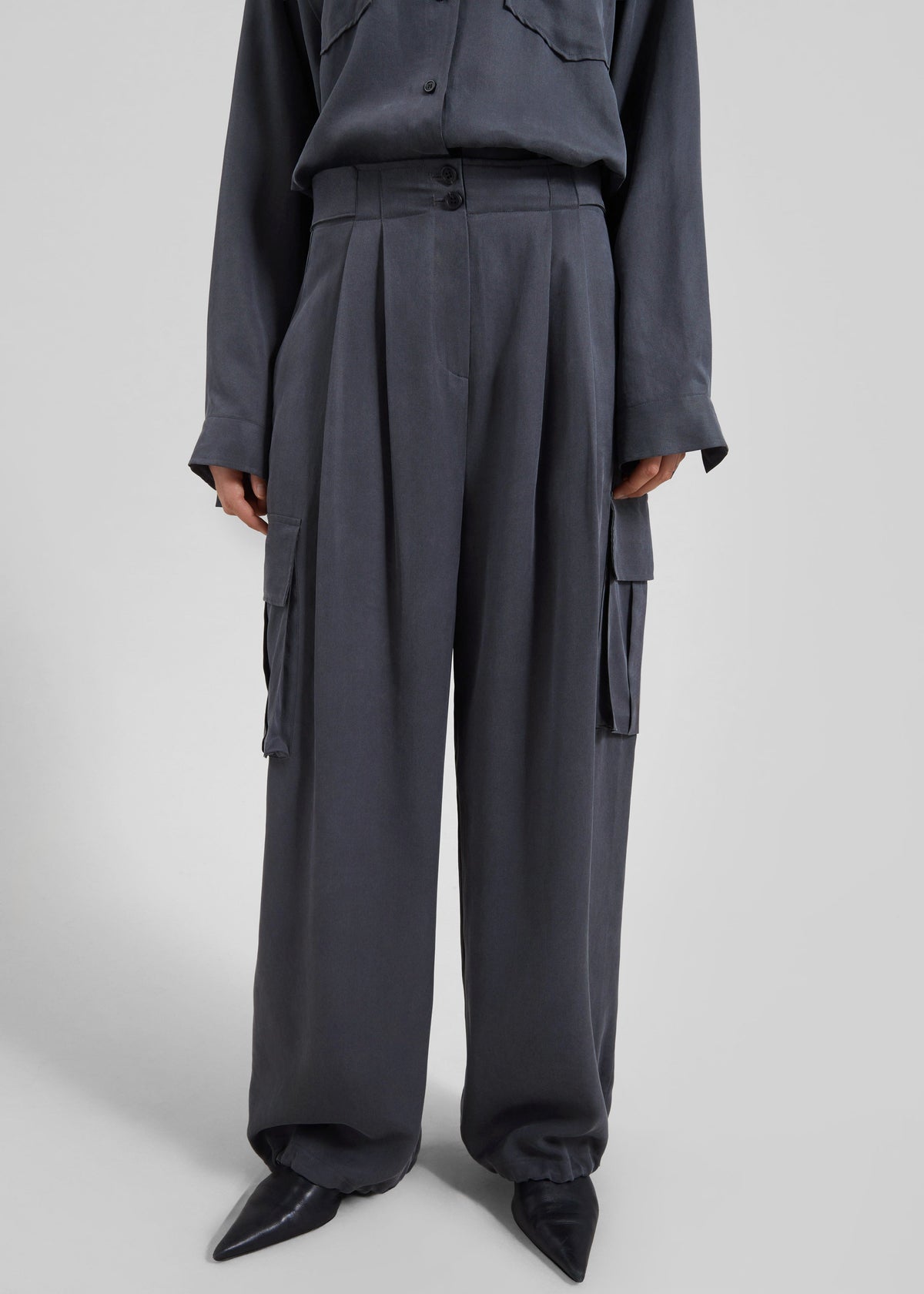 Balsta Cargo Pants - Dark Grey – view 4 of 8