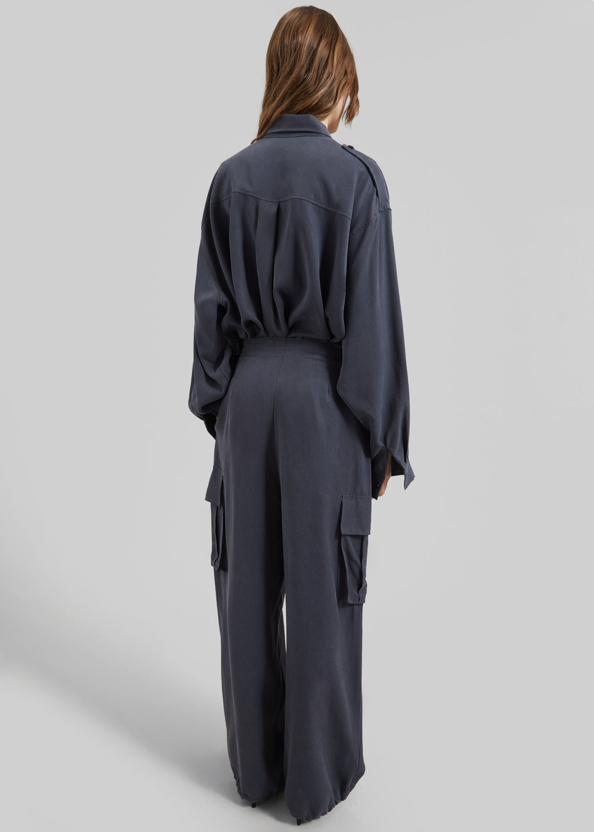 Balsta Cargo Pants - Dark Grey – view 7 of 8