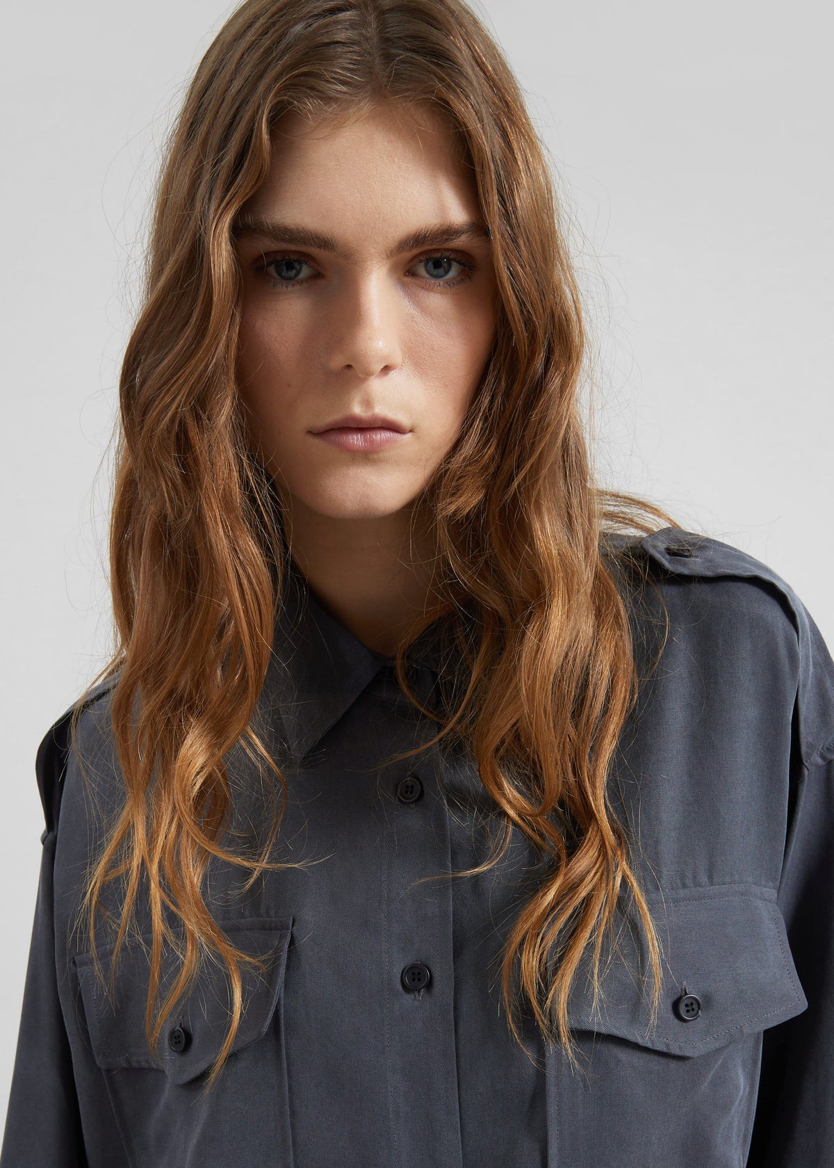 Balsta Cargo Shirt - Dark Grey – view 2 of 9