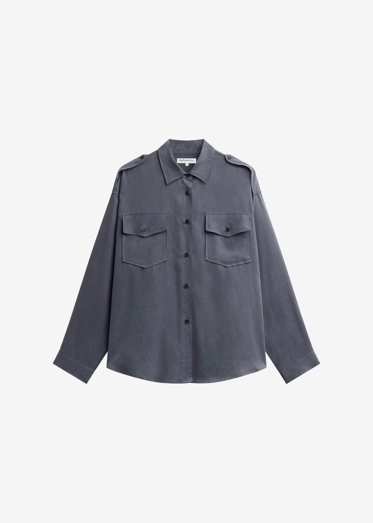 Balsta Cargo Shirt - Dark Grey – view 9 of 9