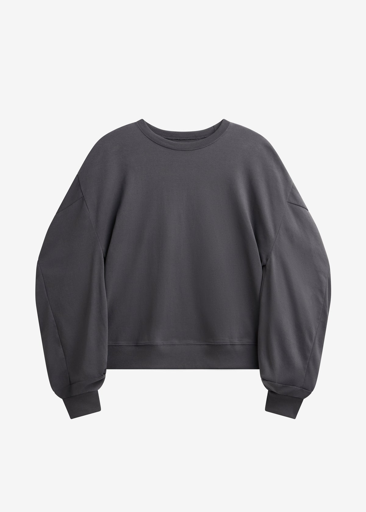 Balve Balloon Sleeve Sweatshirt - Grey – view 6 of 6