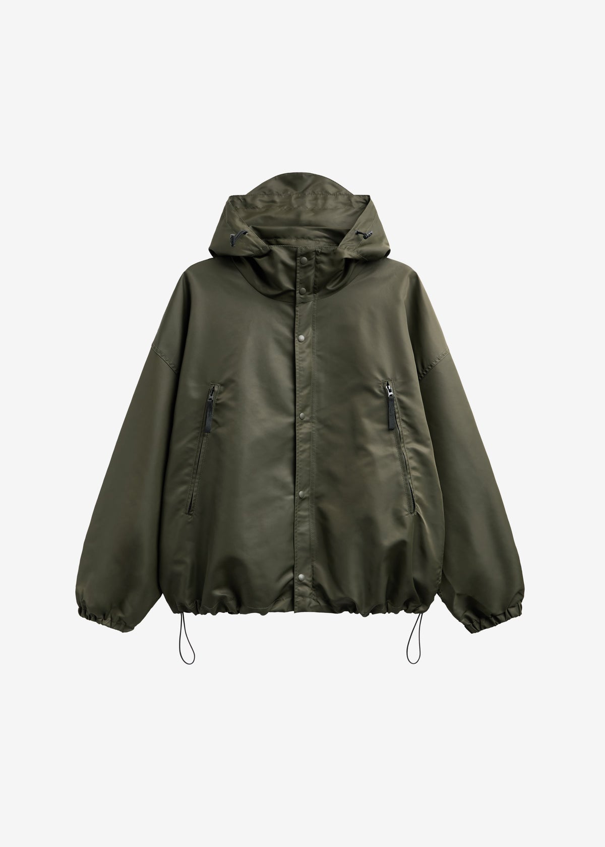 Banbury Windbreaker Jacket - Olive – view 9 of 9