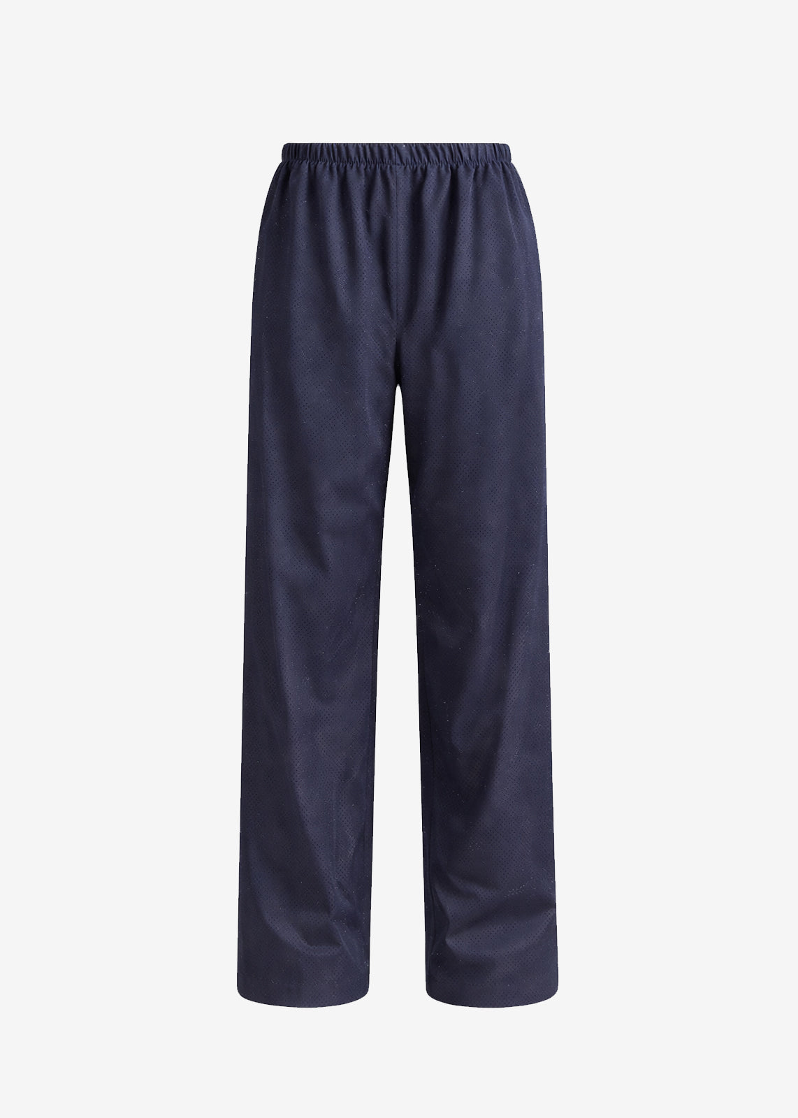 Baxter Perforated Track Pants - Navy – view 6 of 6